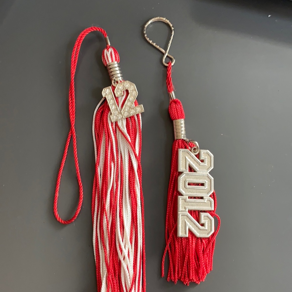 2012 graduation tassels
